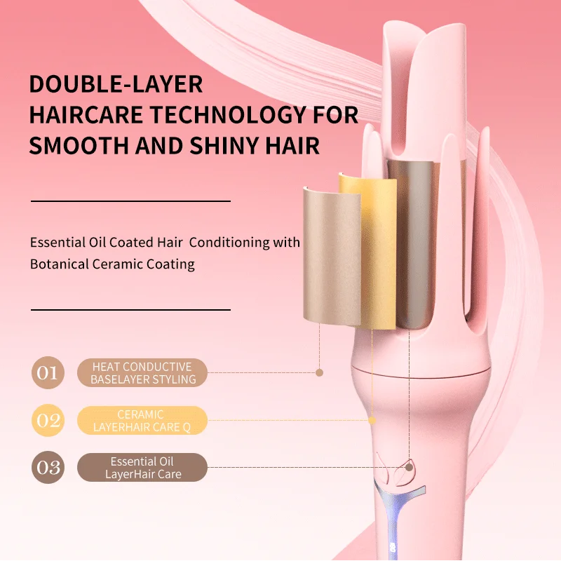 Automatic Ceramic Hair Curler