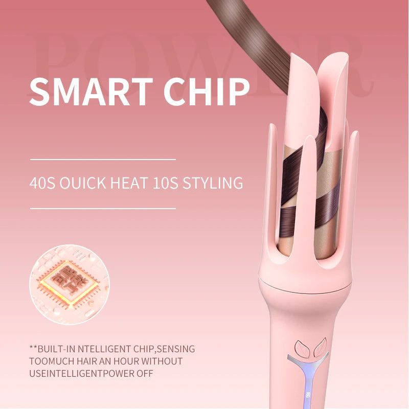 Automatic Ceramic Hair Curler