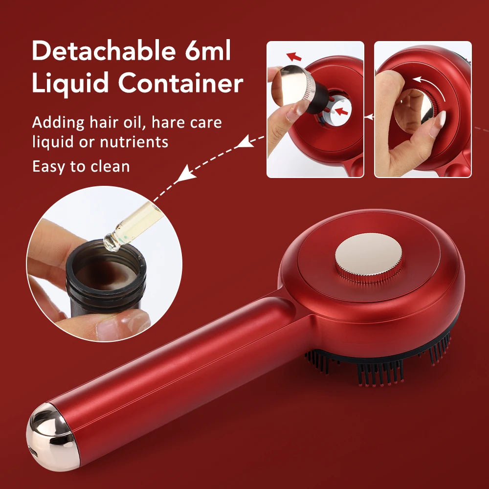 Red Light Scalp Massage Comb