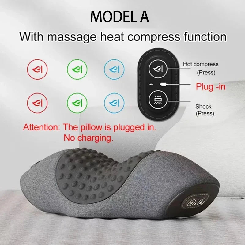 Neck Pain Relief Massage Pillow