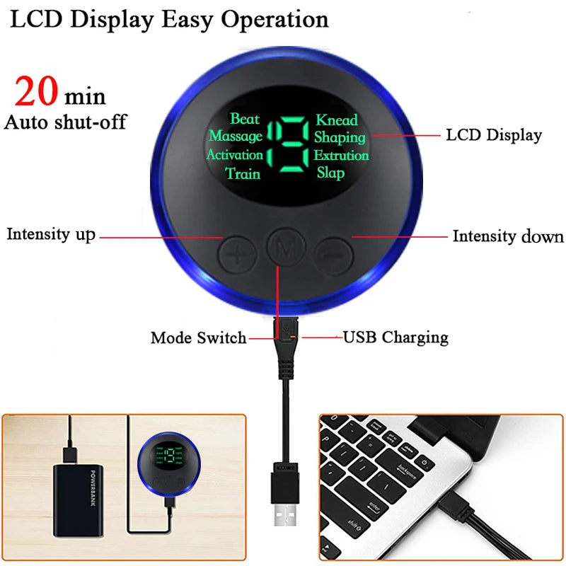 Smart Foot Relaxation Pad