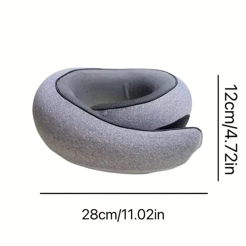 Memory Foam Travel Neck Pillow