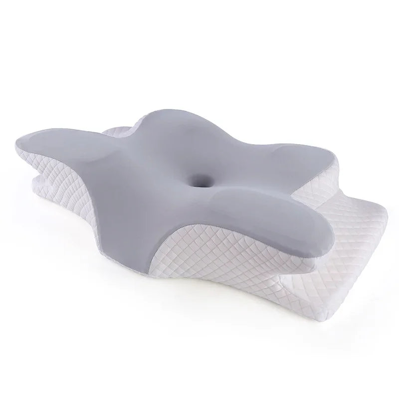 Ergonomic Memory Foam Neck Pillow