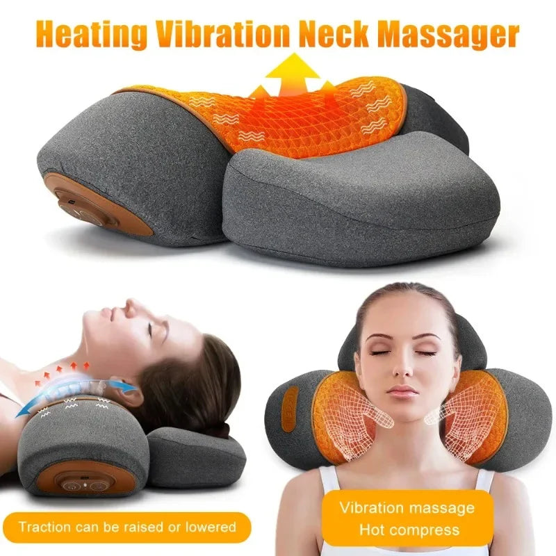 Neck Pain Relief Massage Pillow