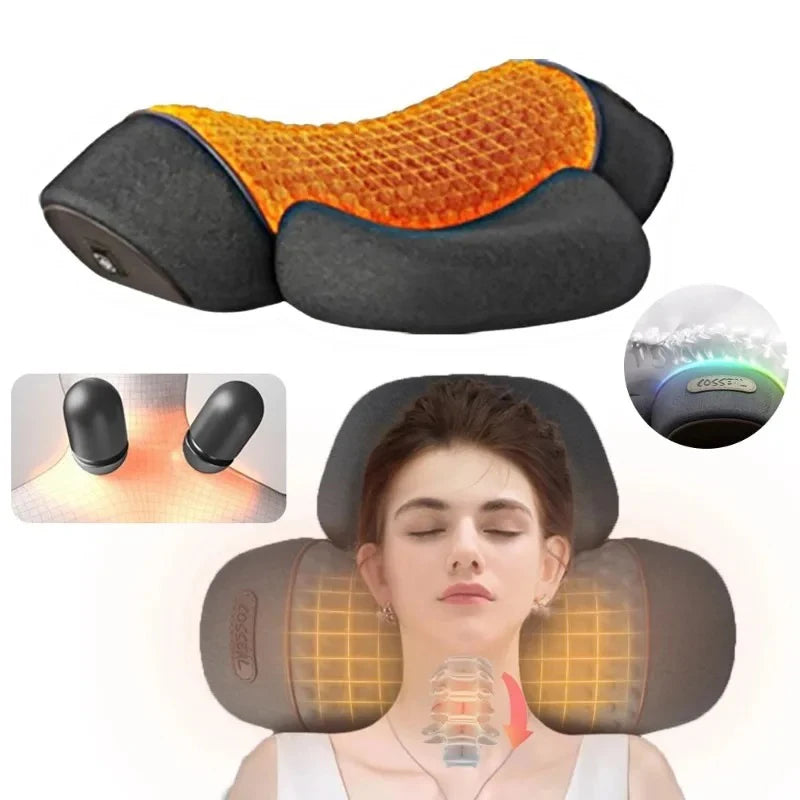 Neck Pain Relief Massage Pillow