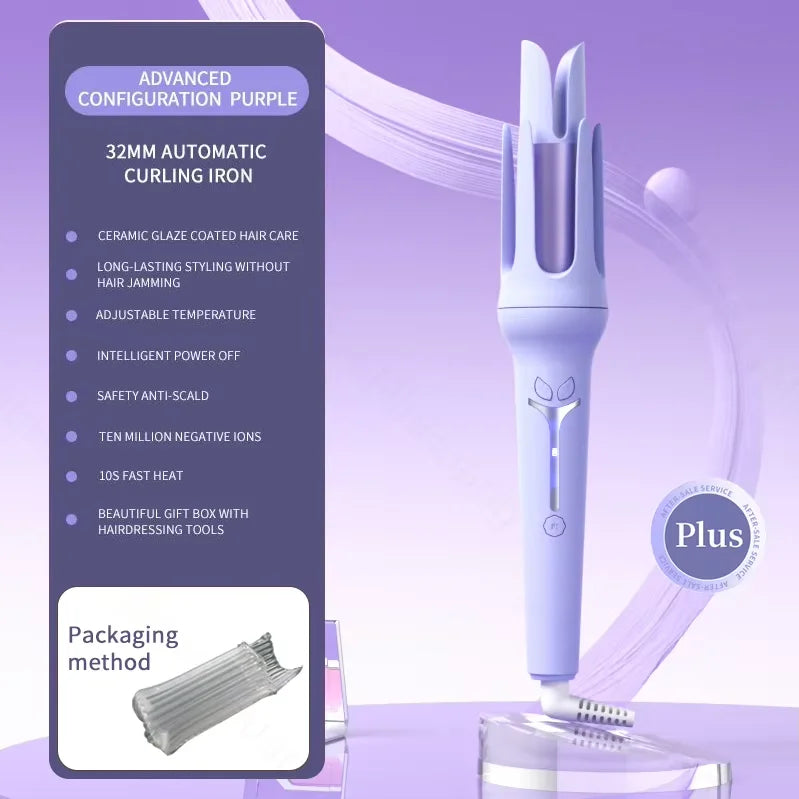 Automatic Ceramic Hair Curler