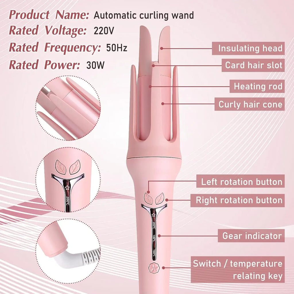 Automatic Ceramic Hair Curler
