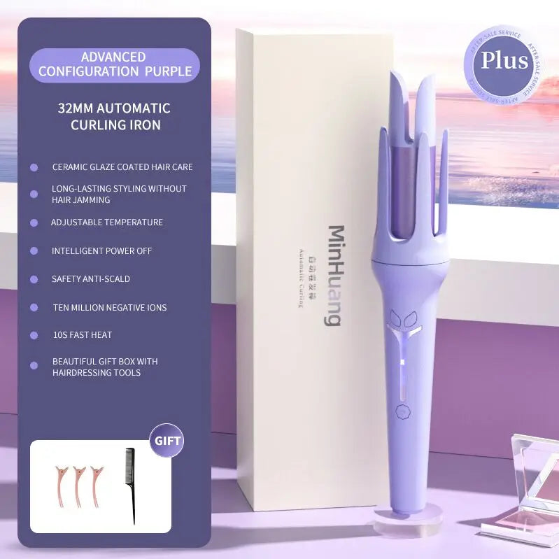 Automatic Ceramic Hair Curler