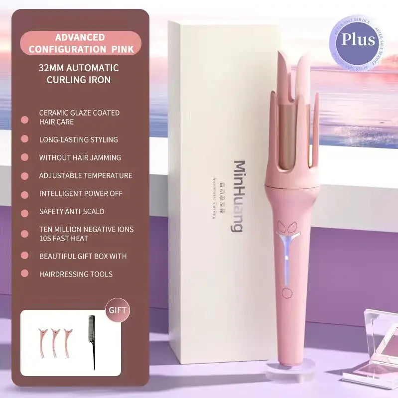 Automatic Ceramic Hair Curler