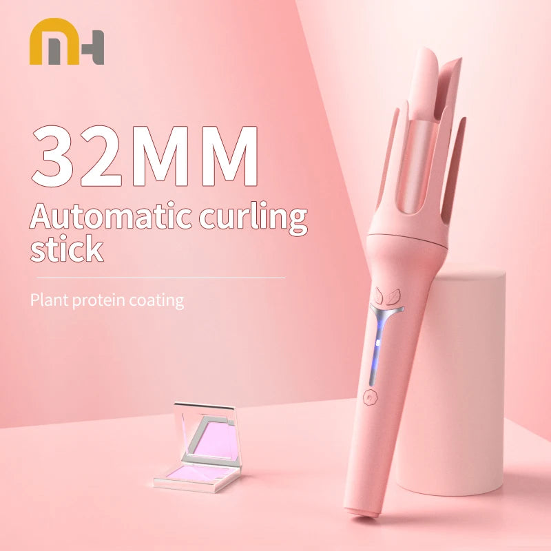 Automatic Ceramic Hair Curler