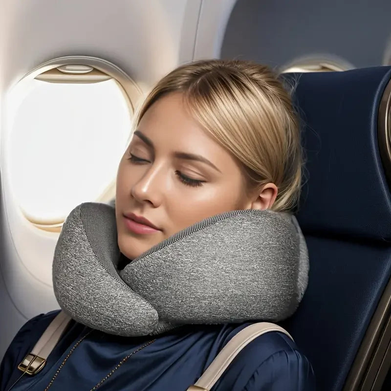 Memory Foam Travel Neck Pillow