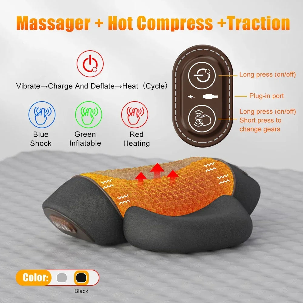 Neck Pain Relief Massage Pillow