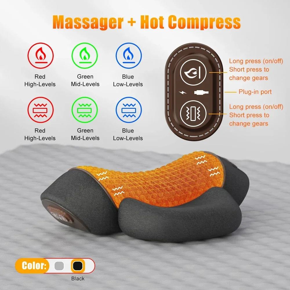 Neck Pain Relief Massage Pillow