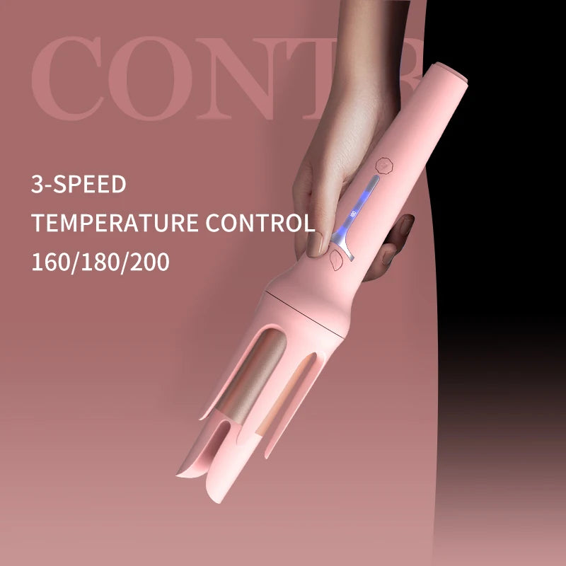 Automatic Ceramic Hair Curler